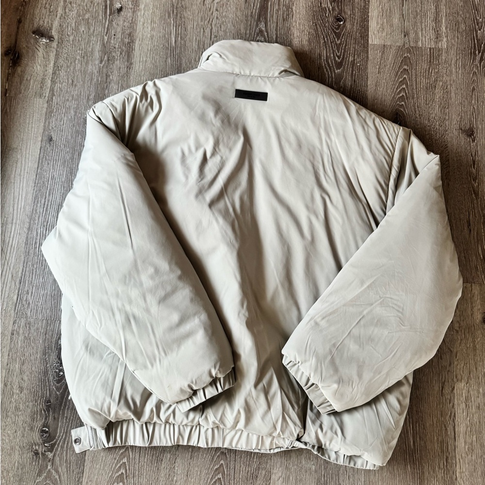 Essentials Fear of God  Nylon half zip puffer jacket - Picture 5 of 14
